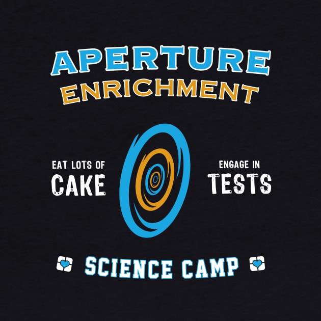 Aperture Science Camp by TheHookshot